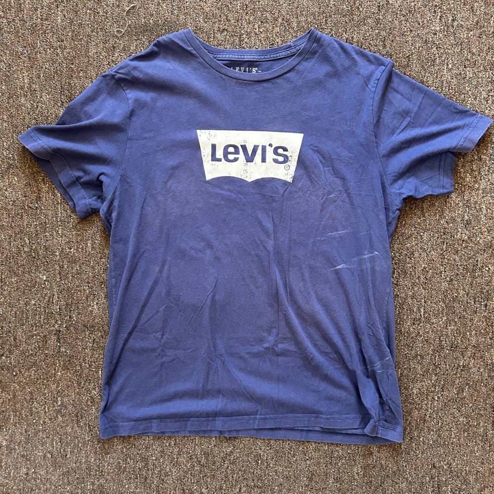 Levi's Blue Graphic T-Shirt